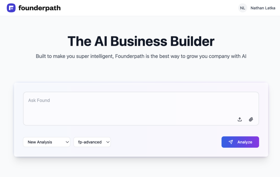 Founderpath AI Business Builder